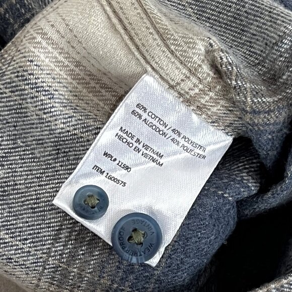 Weatherproof Men’s Plaid Button Down Shirt Lightweight Flannel NWT - Picture 11 of 12